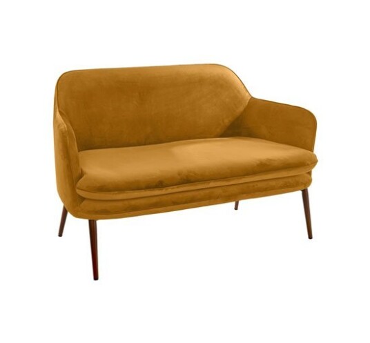 Charmy Sofa Velvet Gold