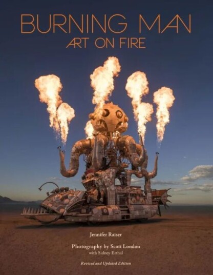 Burning Man: Art On Fire Av Jennifer Raiser