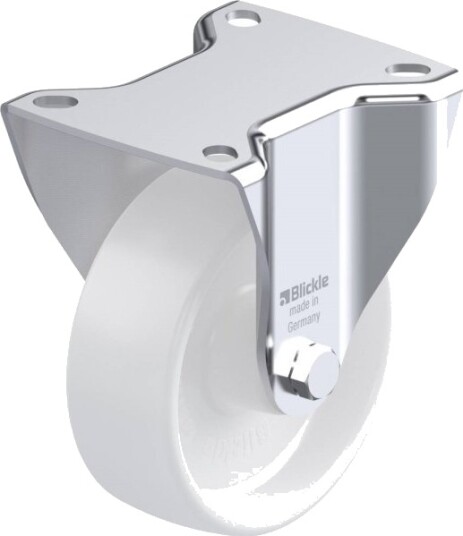 Blickle 471029 B-Ppn 100G Hurtig Hjul, Hjuldiameter 100 Mm, Bæreevne (Maks.) 160 Kg, 1 Stk Blickle 471029 B-Ppn 100G Hurtig Hjul, Hjuldiameter 100 Mm, Bæreevne (Maks.) 160 Kg, 1 Stk