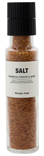 Standard produsent Salt, Parmesan, Tomat og Basilikum, Nicolas Vahé Standard produsent Salt, Parmesan, Tomat og Basilikum, Nicolas Vahé