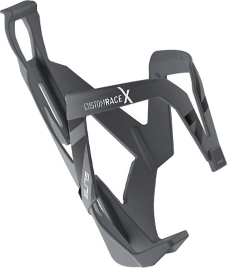 Elite Custom Race X Flaskeholder grå skinn