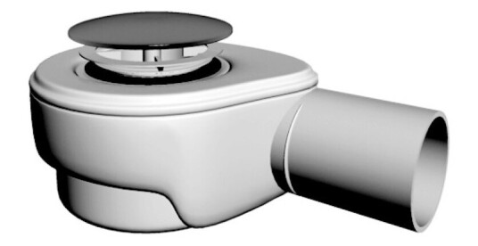 Dusjavløp til dusjkar Ø52mm