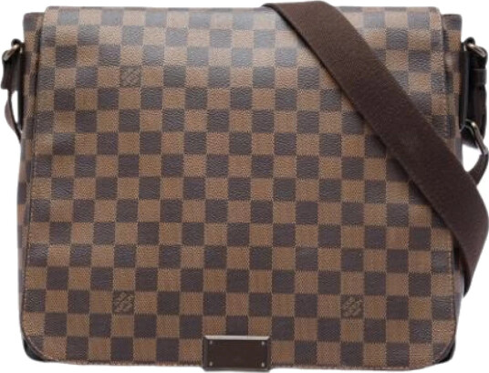 Louis Vuitton Vintage Dame Brun Louis Vuitton Vintage Dame Brun