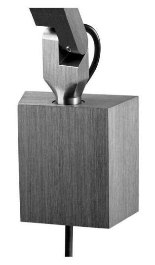 Light-Point - Dark Veggbeslag Titanium