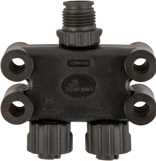 Wema Splitterboks 2 veis NMEA2000 Wema Splitterboks 2 veis NMEA2000