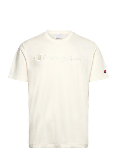 Champion Ss Tee Cream L