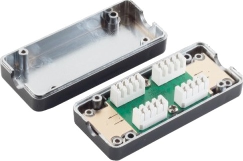 Shiverpeaks Bs75001 2 Nettverkstilkoblingsboks Cat.7 Råkabel Bs75001 2