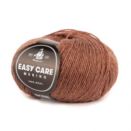 Mayflower Easy Care Garn Unicolor 037 Cognac Mayflower Easy Care Garn Unicolor 037 Cognac