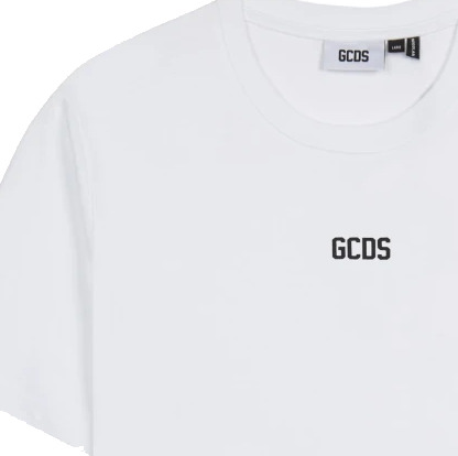Gcds Herre Topper Hvit S,