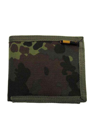 MFH Cordura lommebok BW Flecktarn Grønn Brun MFH Cordura lommebok BW Flecktarn Grønn Brun