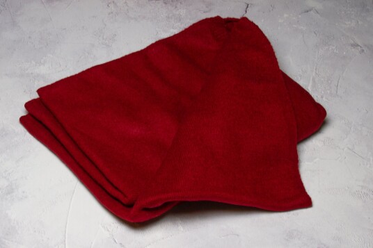 Pledd til underlag - Elastisk - 120x150 cm - Vin