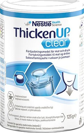 ThickenUp Clear pulver fortykningsmiddel 125 g