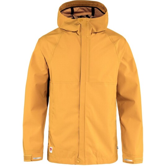 Fjellreven Hc Hydratic Trail Jacket M Mustard Yellow L