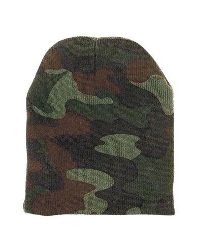 Rothco kamuflasje lue Woodland Grønn Brun
