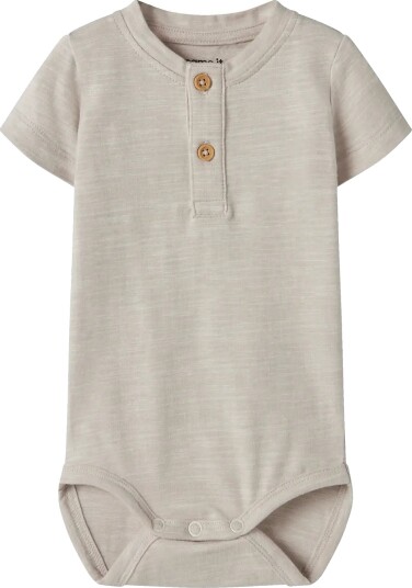 Name It Nbmjano Ss Body Brown 74