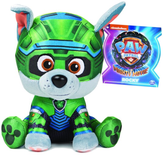 Spin Master GPW 15 cm Paw Patrol Movie 2 Rocky Figur 7+ År