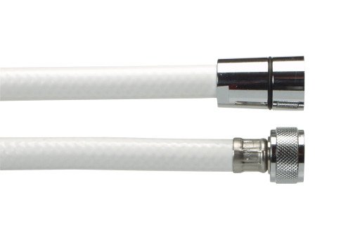 Neoperl dusjslange 1,50 meter, hvit
