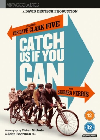 Catch Us If You Can (1965) DVD Catch Us If You Can (1965) DVD
