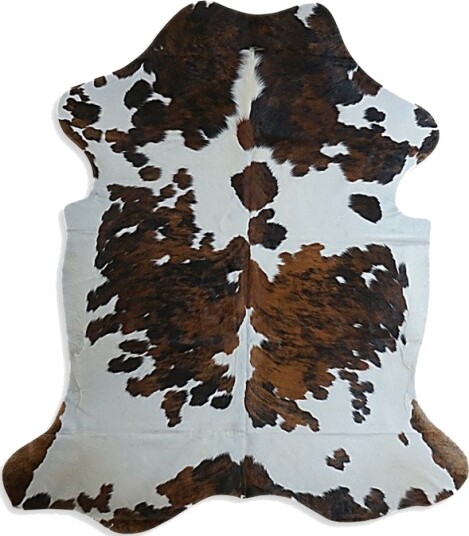 Kuskinn   Tricolor Exotic N283 Størrelse: 214 x 194 cm