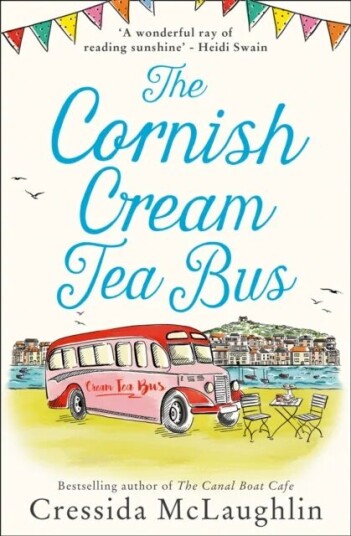 The Cornish Cream Tea Bus Av Cressida Mclaughlin
