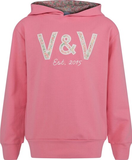 Vilje & Ve Poppy Hettegenser Pastel Rose (116 / 6 år)