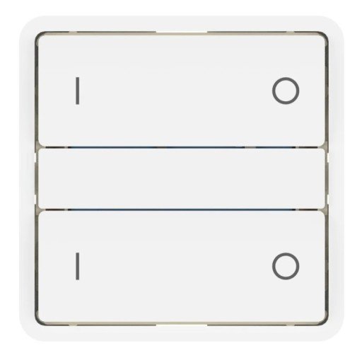 LAB3D Zigbee kontakt/lysdemper til LK FUGA, på/av - hvit LAB3D Zigbee kontakt/lysdemper til LK FUGA, på/av - hvit