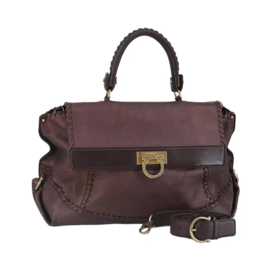 Salvatore Ferragamo Salvatore Ferragamo Dame Brun