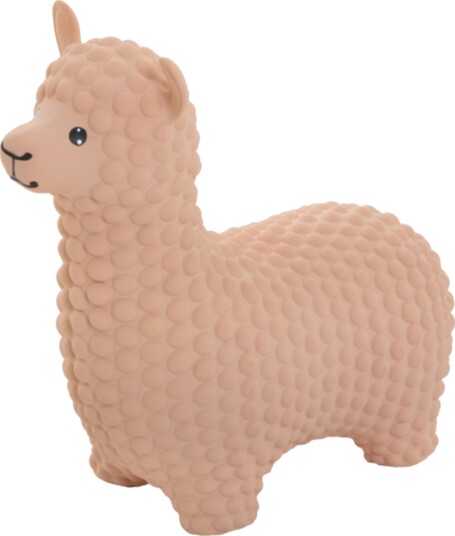Gerardo Toys Jumpy Hoppedyr Alpakka Beige Gerardo Toys Jumpy Hoppedyr Alpakka Beige
