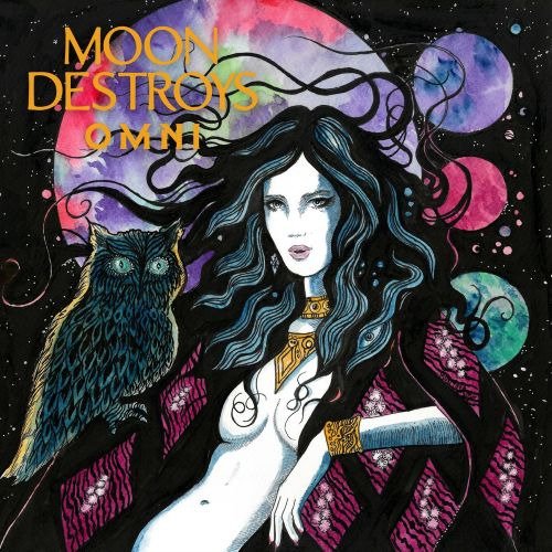 Moon Destroys Omni Limited Edition Vinyl