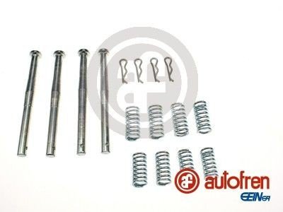 Tilbehørsett, skivebremse belegg AUTOFREN SEINSA D43045A