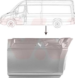 Sidevegg VAN WEZEL 2978141