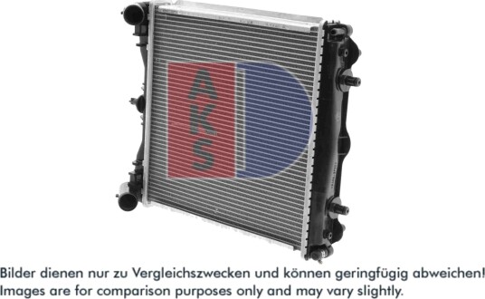 AKS DASIS 170200N Radiator motorkjøling