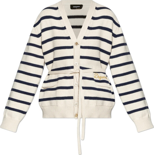Dsquared2 Dame Strikkevarer Beige S,