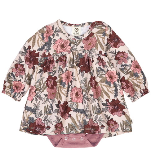 Müsli Nightingale/ Root/ Nostalgia Rose Bliss L/S Kjole Body 74