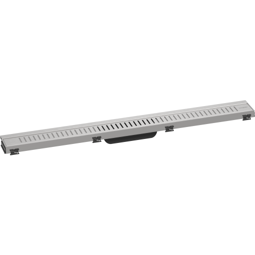 Hansgrohe Raindrain Match Individual Avløpsrenne 900 mm Veggmontering Børstet Rustfritt Stål Hansgrohe Raindrain Match Individual Avløpsrenne 900 mm Veggmontering Børstet Rustfritt Stål