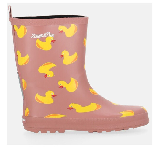Blount & Pool Duckling Rubber Boot Jr Dusty Rose/Yellow Duck 27 Bestselger Blount & Pool Duckling Rubber Boot Jr Dusty Rose/Yellow Duck 27 Bestselger