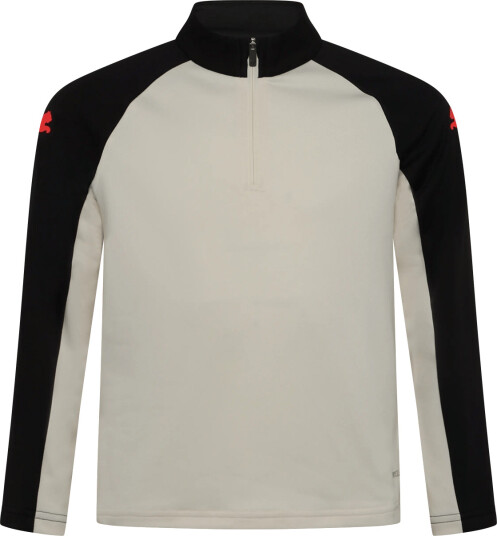 PUMA Individualliga 1/4 Zip Top Jr Cream 128