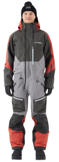 TOBE Outerwear Overall Novo V4 Barn Rød TOBE Outerwear Overall Novo V4 Barn Rød