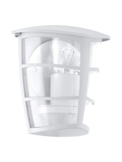 EGLO ALORIA outdoor wall lamp white
