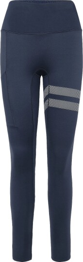 STRONGER Signature Running Pocket Leggings   Navy   M