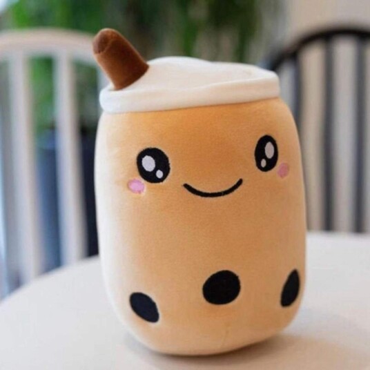 PlysjleketøyBubble Tea - Brun PlysjleketøyBubble Tea - Brun
