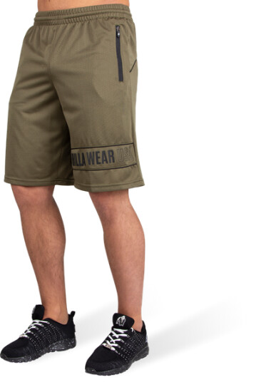 Gorilla Wear Branson Shorts Army Green Gorilla Wear Branson Shorts Army Green