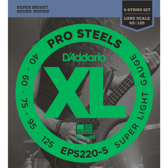 Daddario EPS220-5 Saiten für E-Bass
