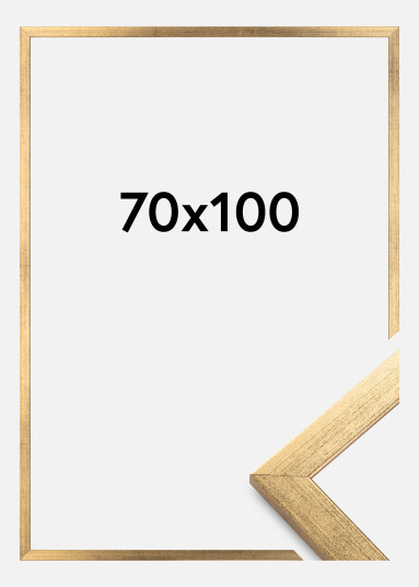 Ellos Estancia Ramme Stilren Akrylglass Gull 70x100 Cm 1603256-05-48