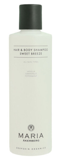 Maria Akerberg Hair & Body Shampoo Sweet Breeze 250 ml