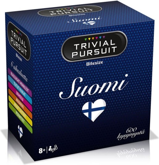 Trivial Pursuit Finland Tilleggsspørsmål – Barnespill