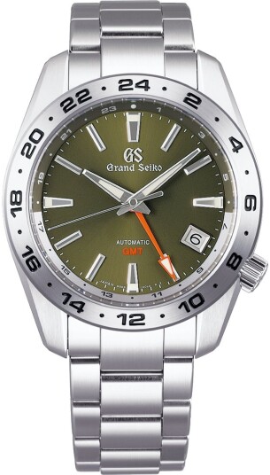Grand Seiko Herreklokke SBGM247G Sport Collection Grønn/Stål Ø40.5