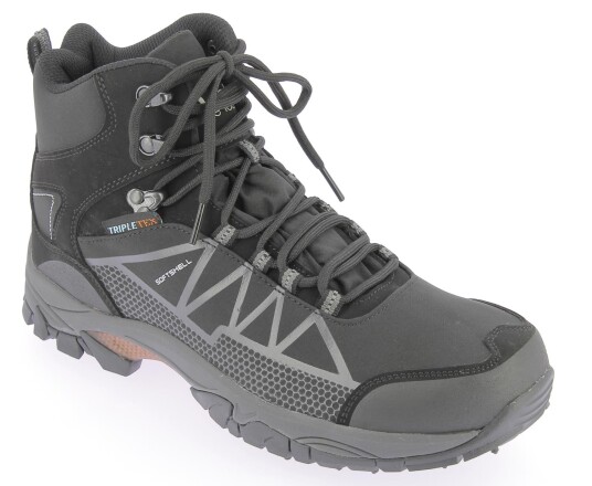 Dock Boot Ice Tech Mid Herre Svart 41 Dock Boot Ice Tech Mid Herre Svart 41