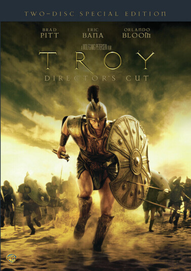 Troy Director's Cut (unrated) DVD