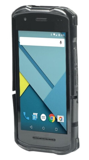 Mobilis Protech - Støtfanger For Mobil Mini-Pc - Svart - For Zebra Tc51, Tc52, Tc56, Tc57 Mobilis Protech - Støtfanger For Mobil Mini-Pc - Svart - For Zebra Tc51, Tc52, Tc56, Tc57